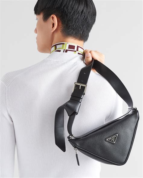 prada leather belt bag